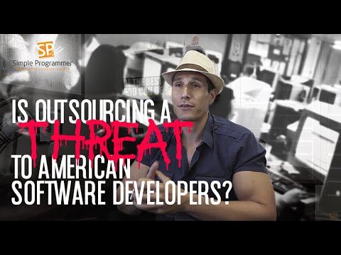 Is Outsourcing a Threat To American Software Developers?