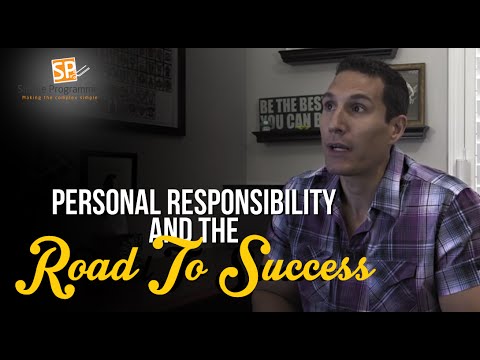 Personal Responsibility And The Road To Success