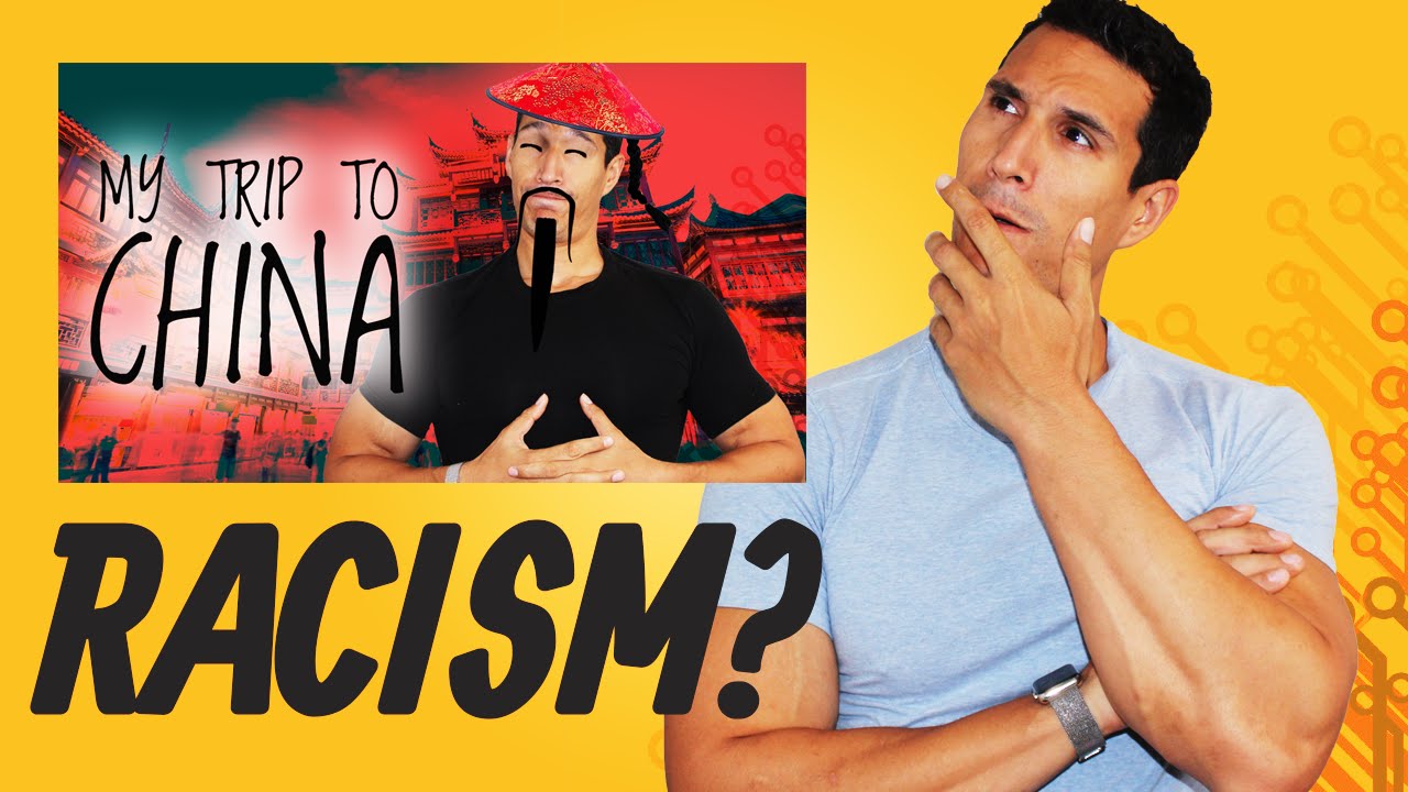 RESPONSE: "Trip To China" Video Thumbnail & Racism