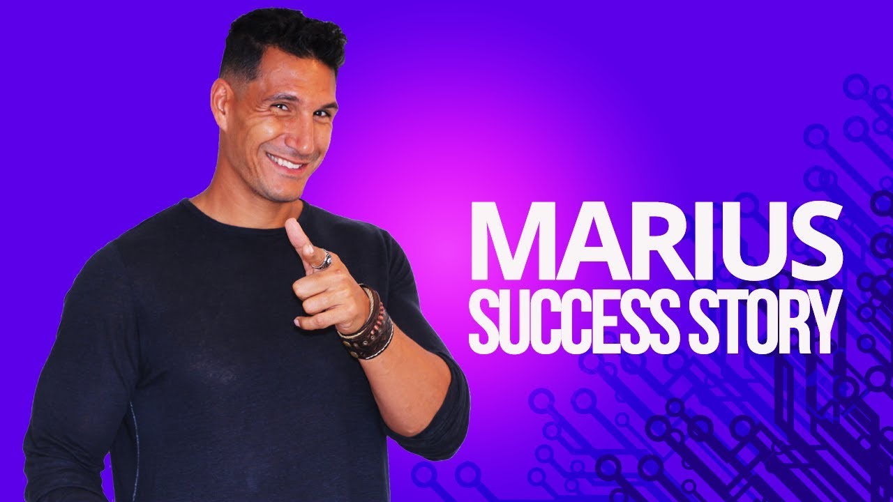 Marius Success Story: Improving My Confidence