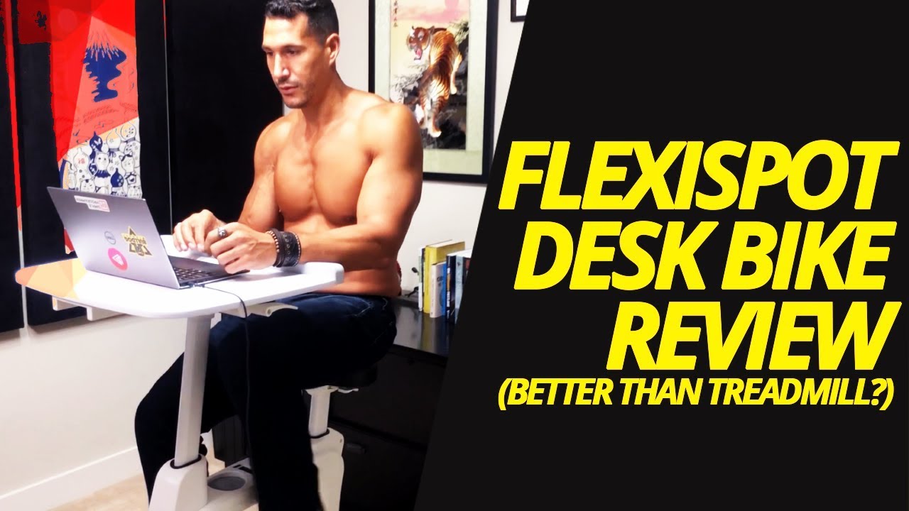 FlexiSpot Desk Bike Review (Better Than Standing Desk?)