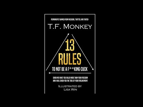 Book Review: 13 Rules to Not Be a Fucking Cuck