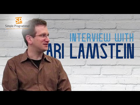 Interview with Ari Lamstein