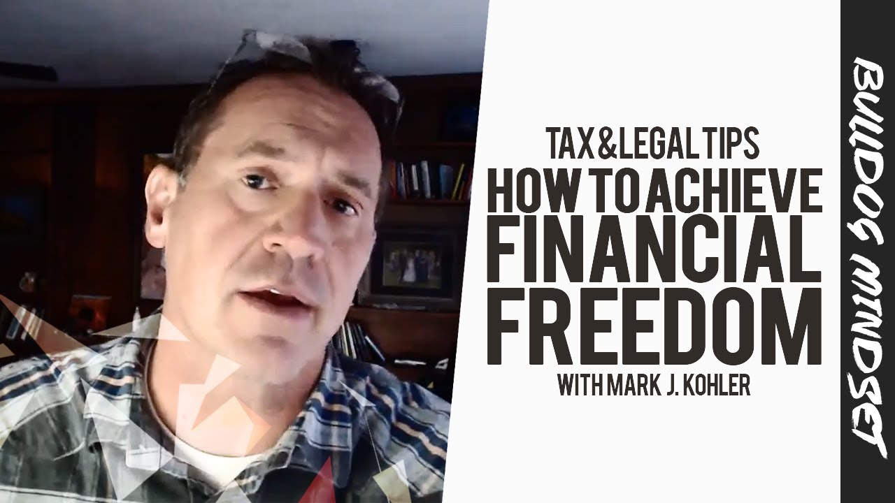 The Road To Financial Freedom (With Mark J Kohler)