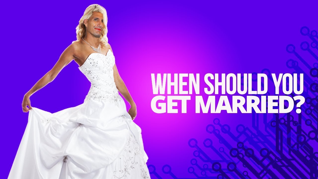 When Should You Get Married?