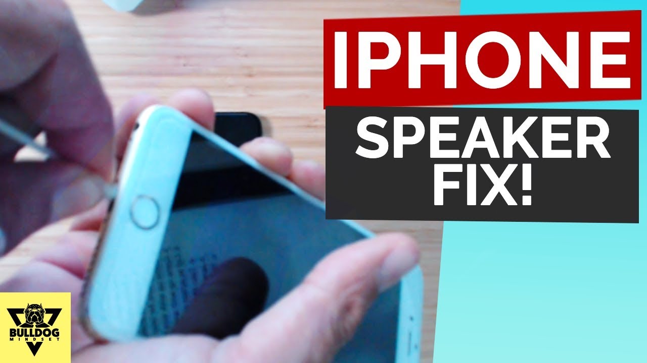 How To Fix iPhone Speaker Problem & NO SOUND (PROVEN) ??