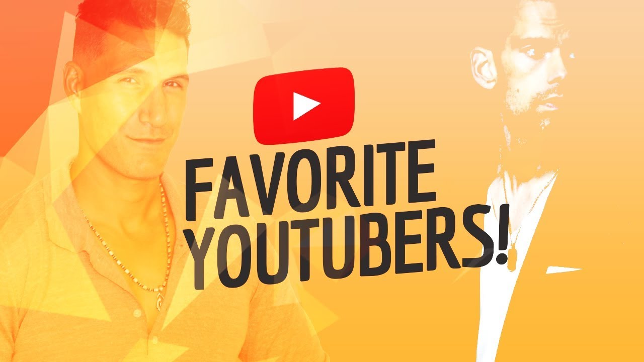 My Favorite YouTubers (Tom Bilyeu, Charisma On Command, Brandon Carter & More)