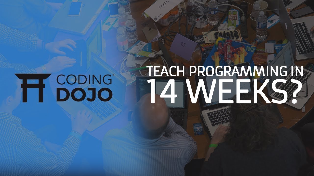 Coding Dojo: Teach You Programming In 14 Weeks?