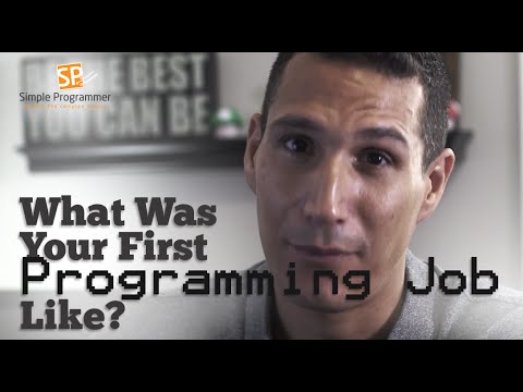 Programming Career Story Pt. 1: What Was Your First Programming Job Like?