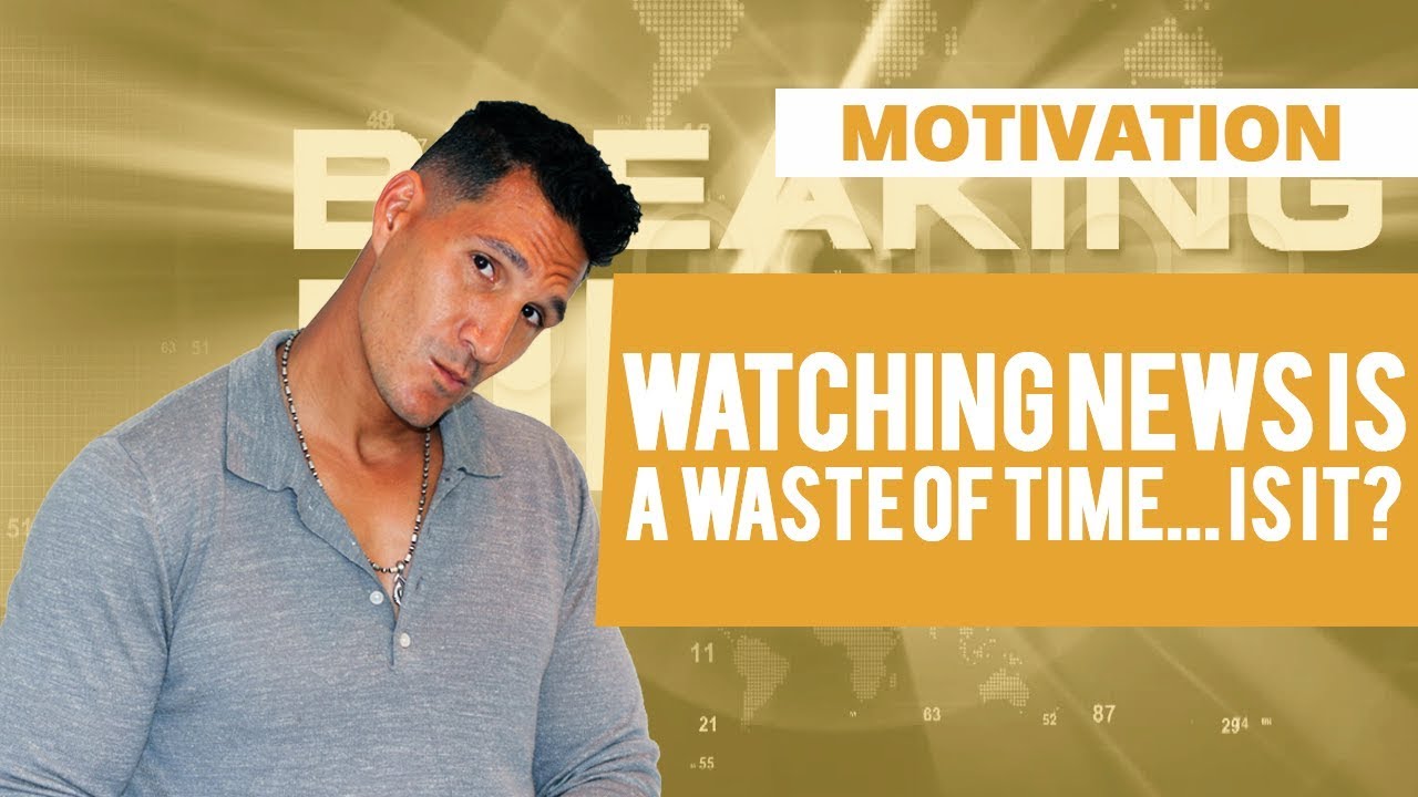 Watching News Is A WASTE OF TIME... Is It?