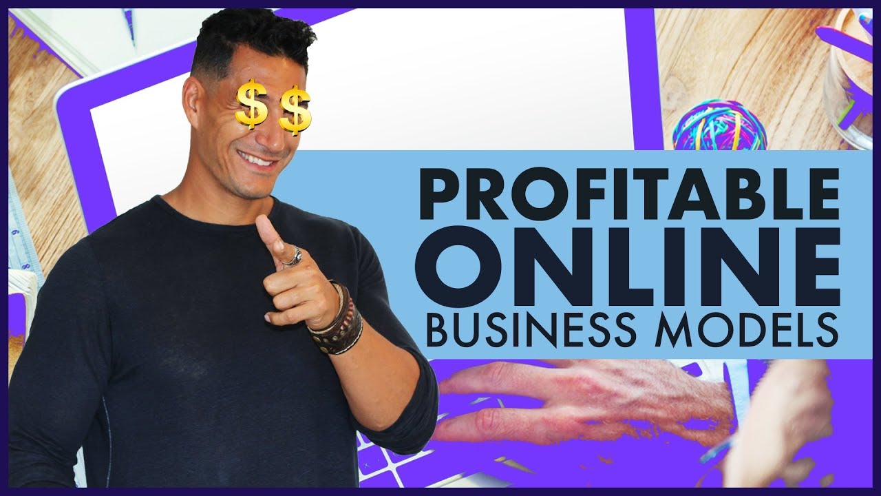 Online Business Most Common And Profitable Models - Starting An Online Business #1 (FREE COURSE)