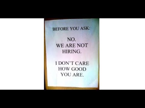 Don't Hire People Unless You NEED To