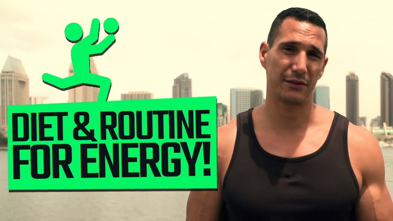 Best Diet & Routine For Energy & Focus