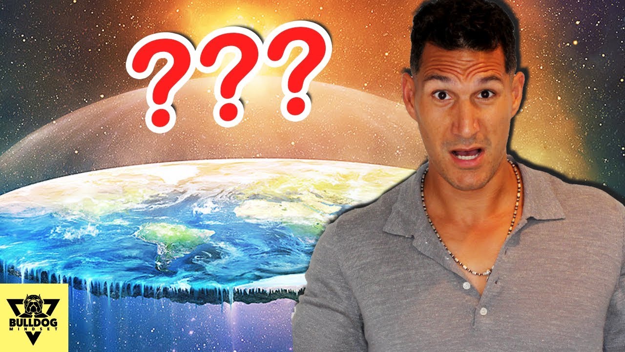 The Earth Is Flat!!! - Is John CRAZY?