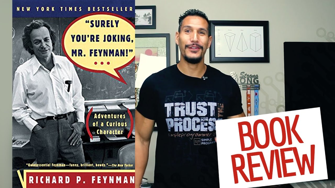 "Surely You're Joking, Mr. Feynman!" Book Review