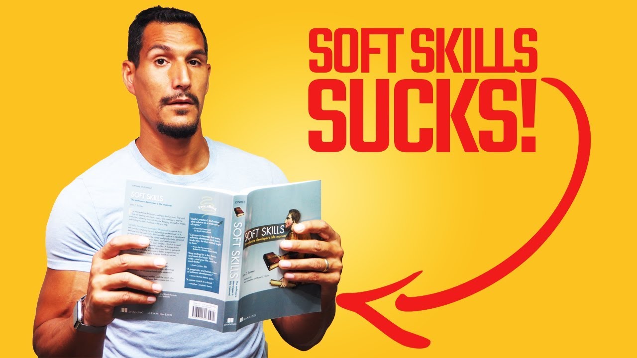 Your "Soft Skills" Book SUCKS!