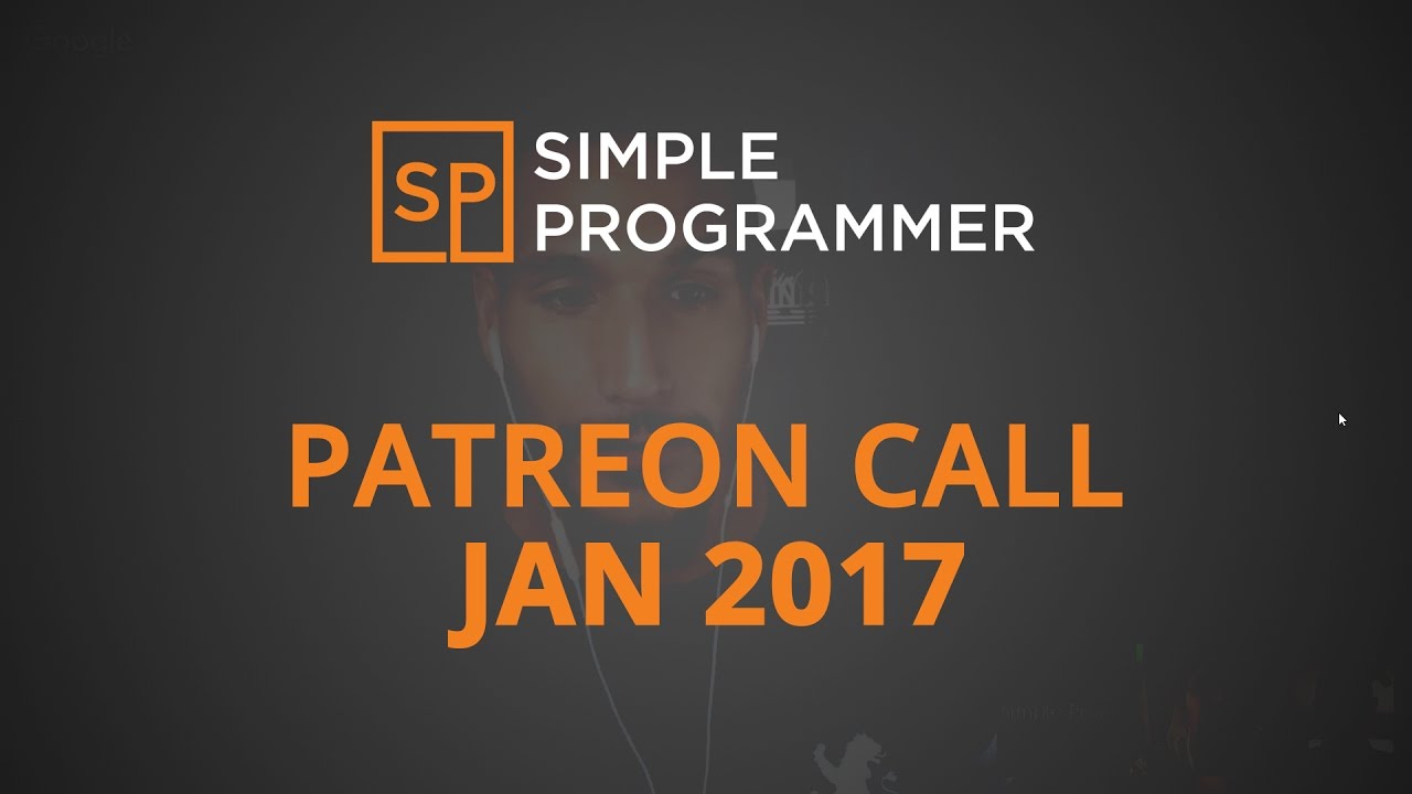 Patreon Call Recording - January 2017