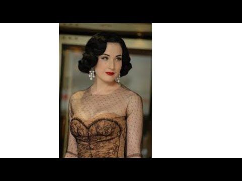 Clarey Test on Dita Von Teese