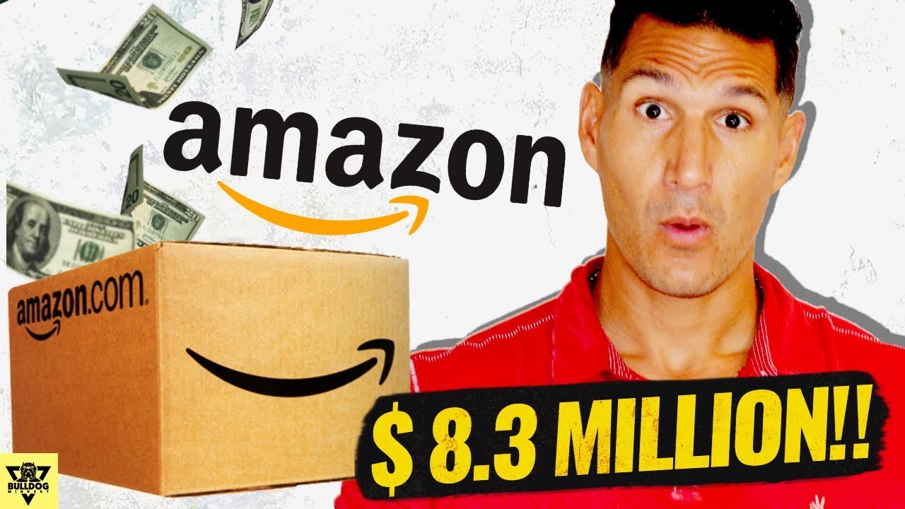 He Made $8.3 MILLION On AMAZON Last Year!!!