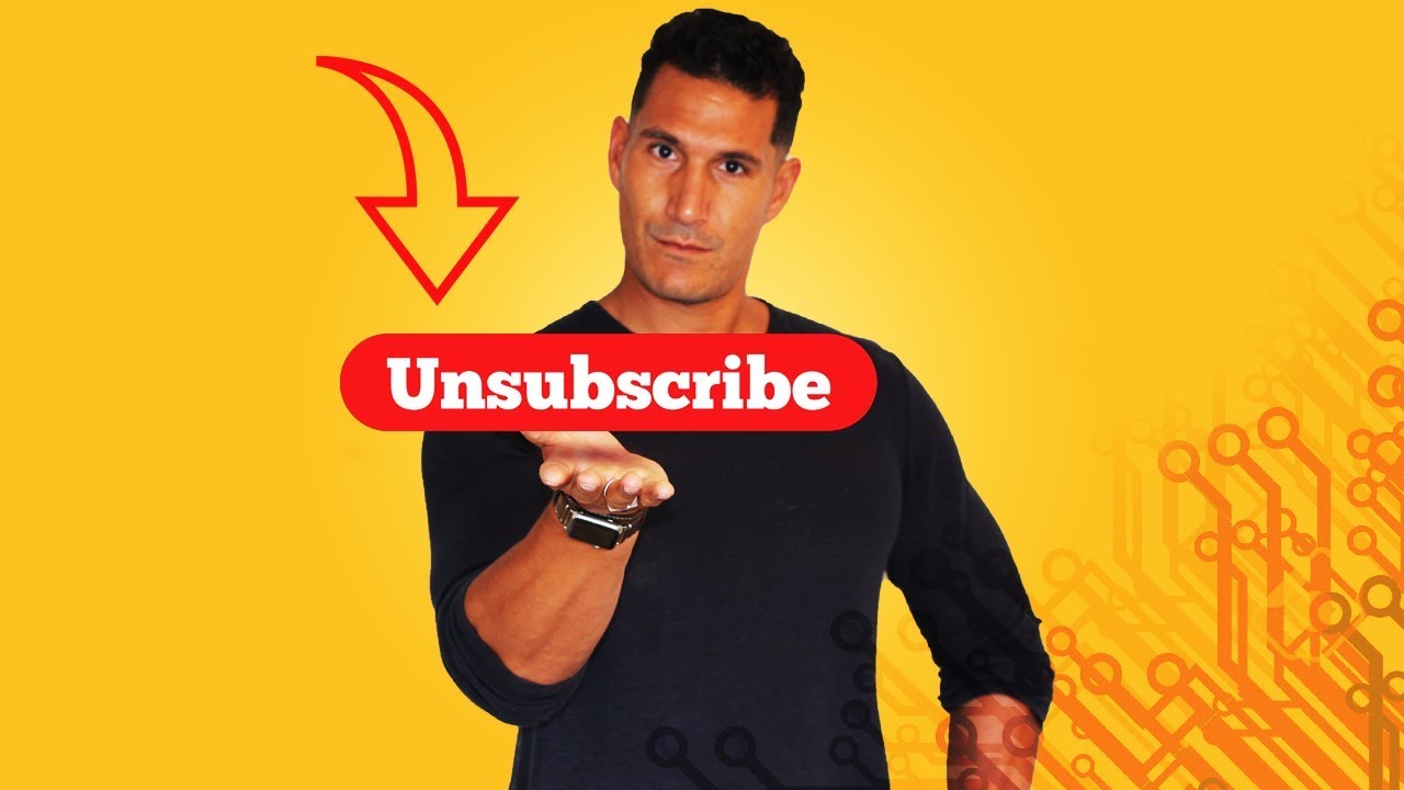 Why I Want People To Unsubscribe From This Channel