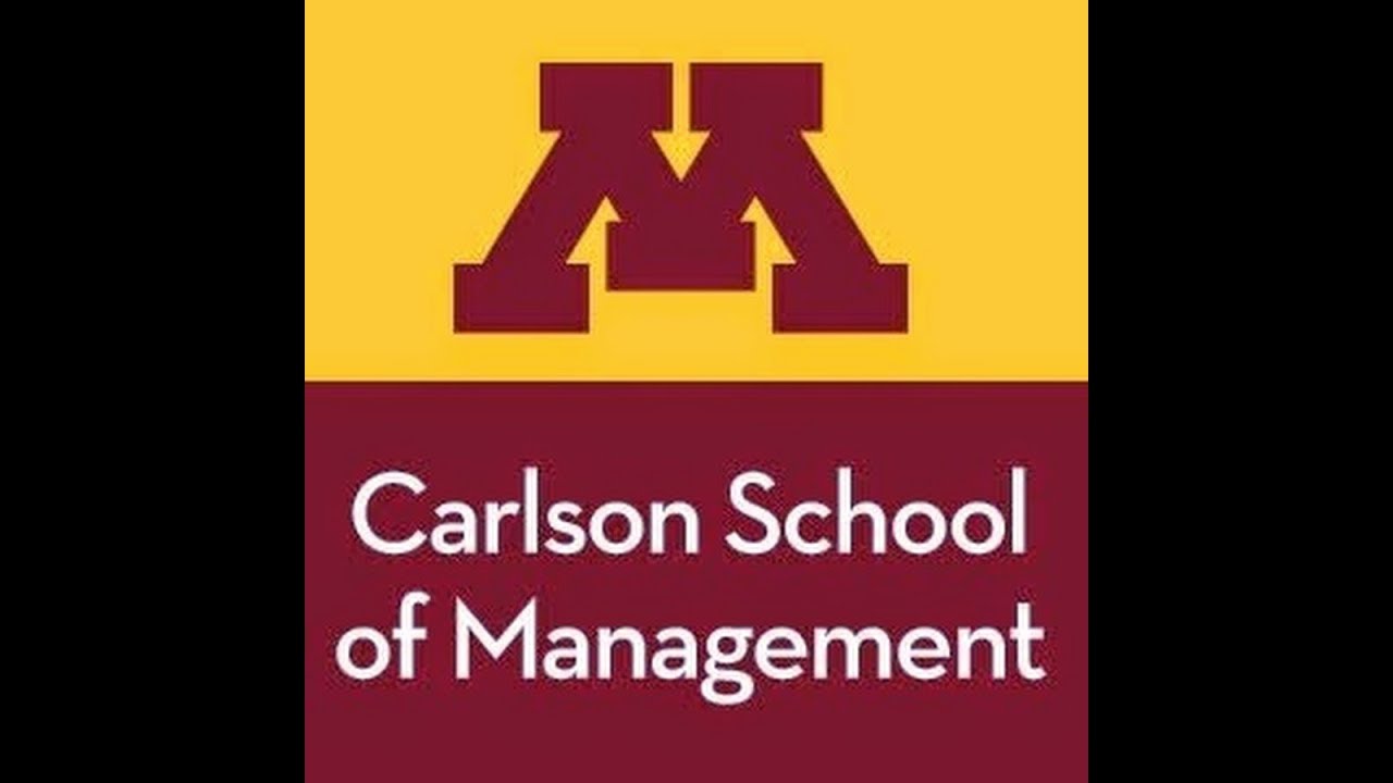 The Carlson School of Management Online MBA