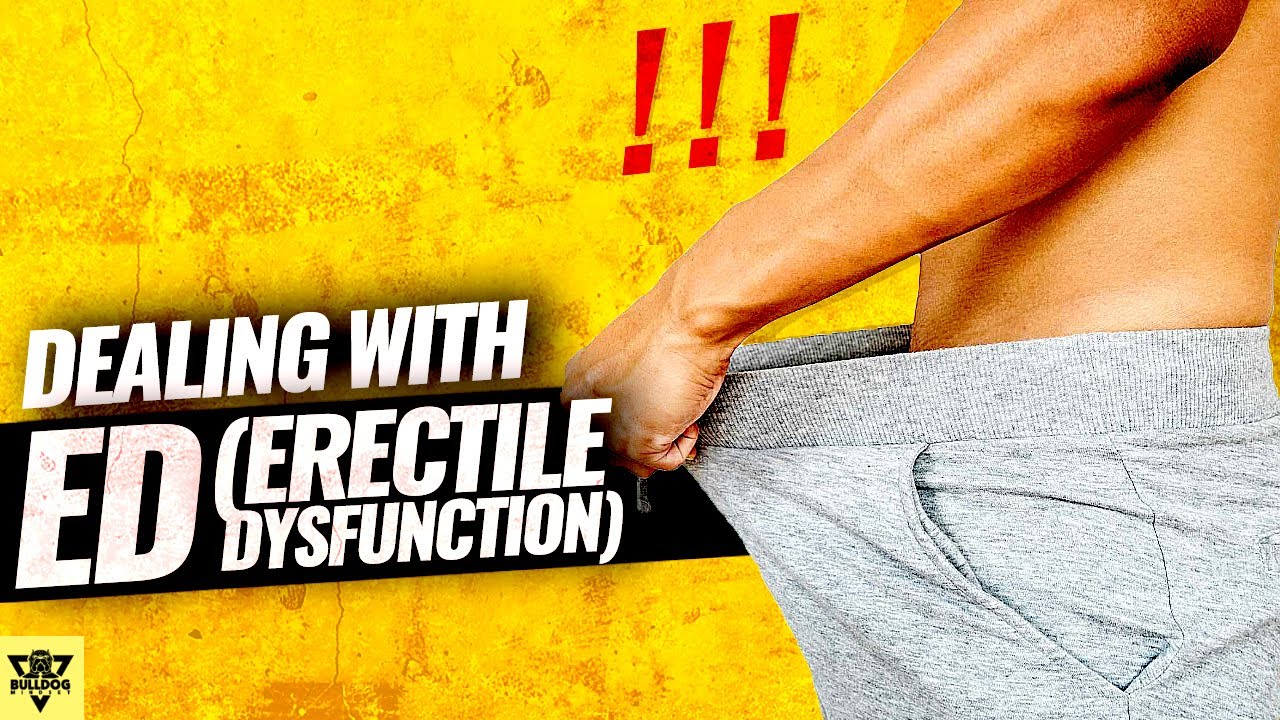 What Can Cause ED (Erectile Dysfunction)