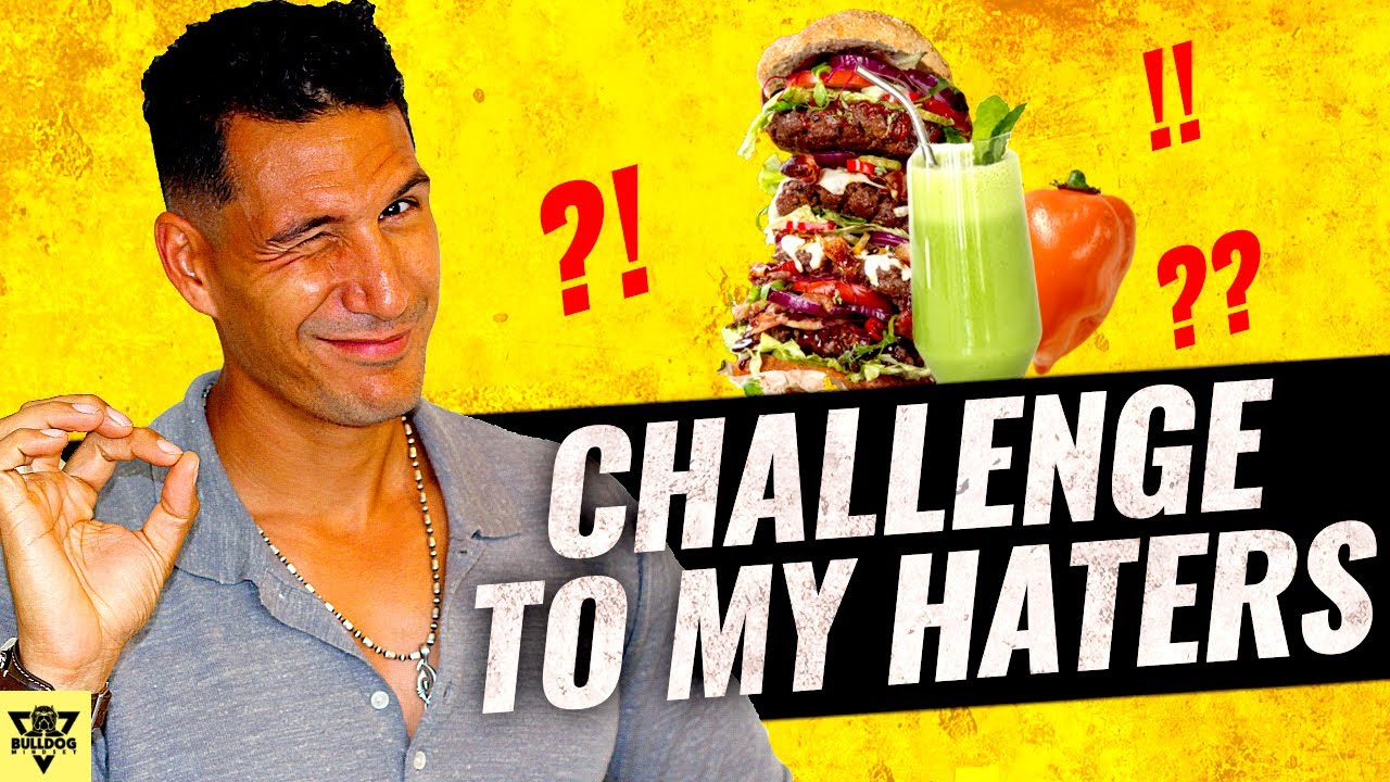 MY CHALLENGE TO MY HATERS