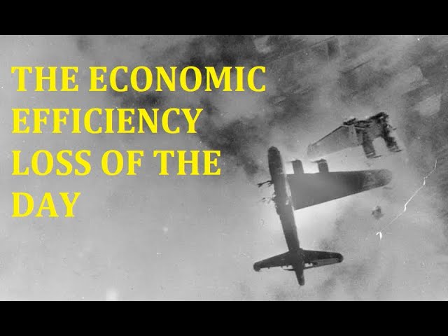 The Economic Efficiency Loss of the Day - Kowalski's