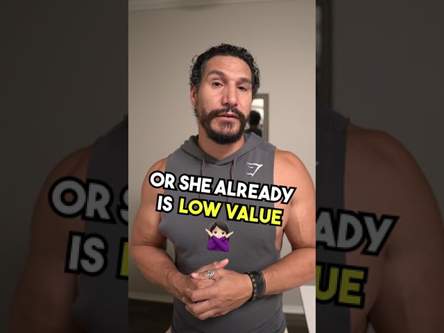 Signs That Your Girlfriend Is Low Value