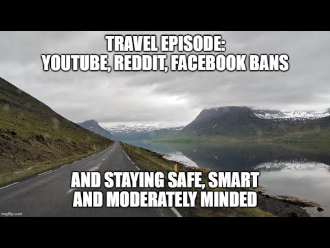 Social media bans, left vs. right..can't a man take a vacation without the world falling apart?