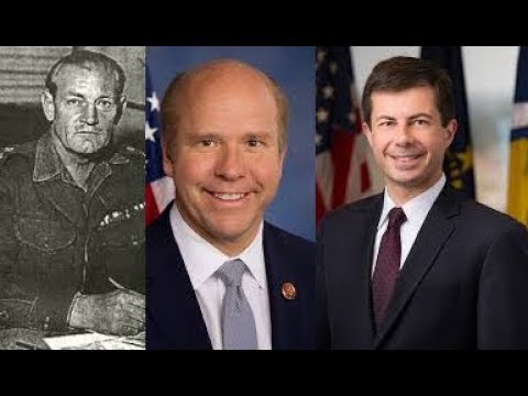 The Clarey Test on Pete Buttigieg, Kevin Delaney and Mad Jack Churchill