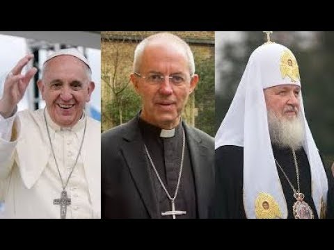 The Clarey Test on Pope Francis, Patriarch Kirill, Justin Welby