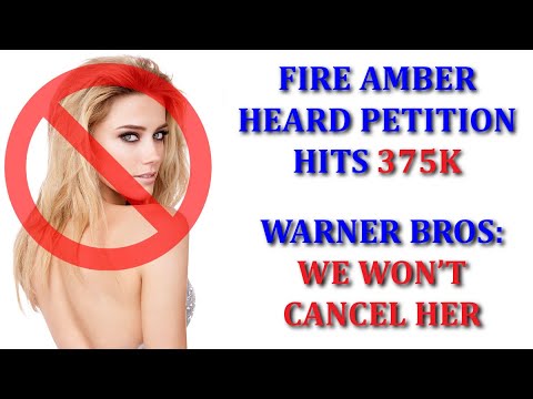 Execs at Warner Brothers: We don't care what Amber did, we're not removing Heard from Aquaman 2.