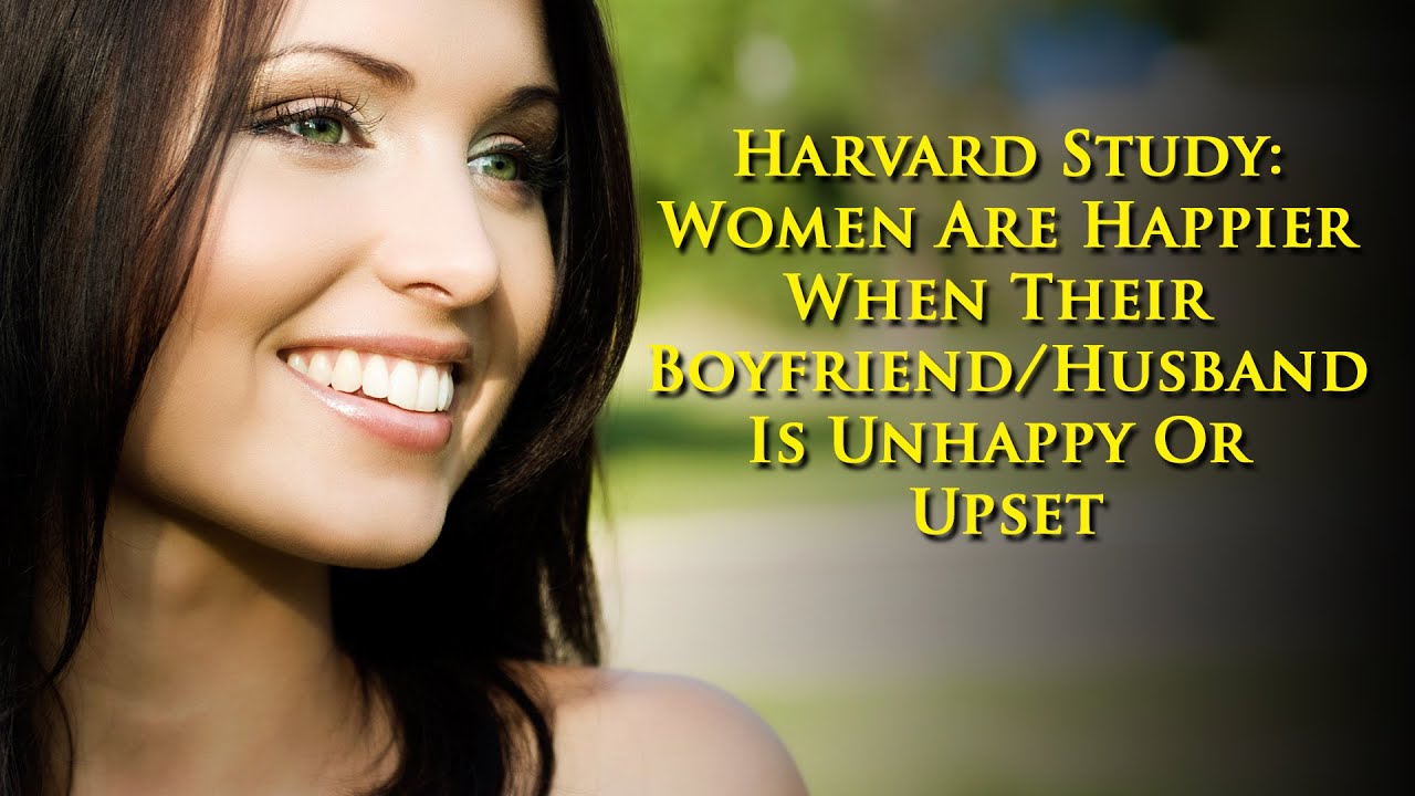 Women test their relationship on stressful unhappy events, men on how happy it is.