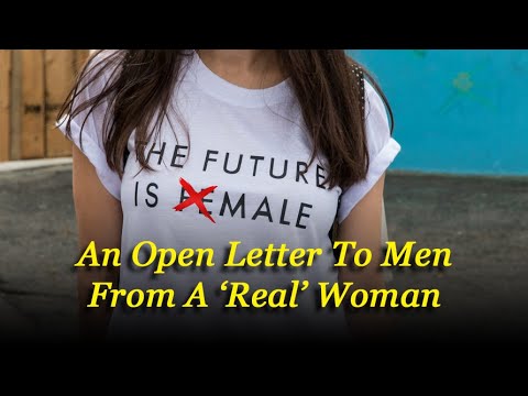 A woman says women love men, but why are they so frustrating about it?