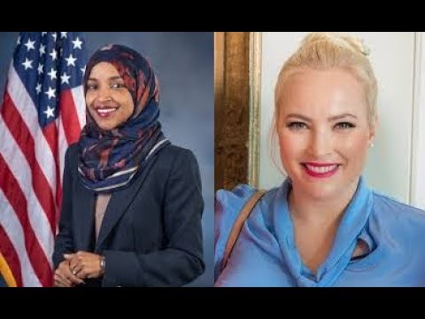 The Clarey Test Meghan McCain vs Ilhan Omar