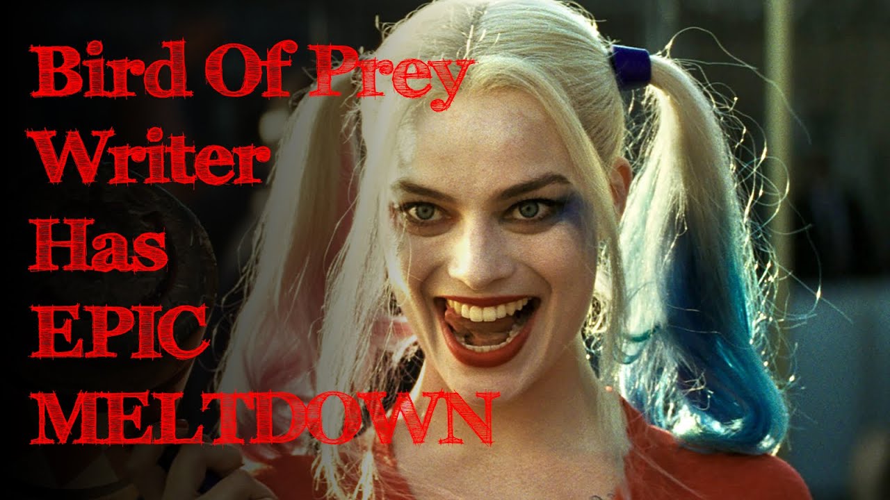 Birds Of Prey has a meltdown after telling guys to skip the movie....so they do and she goes nuts.