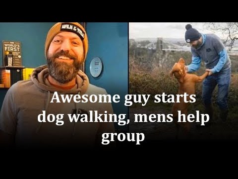 Dog Lover Rob Osman cures himself and helps others in a rough spot in life. Great guy helping men!