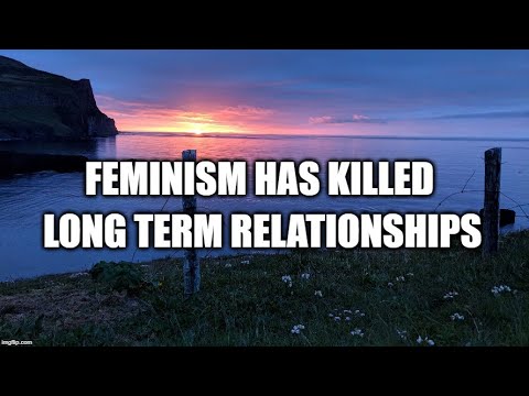 Long term relationships don't exist anymore.