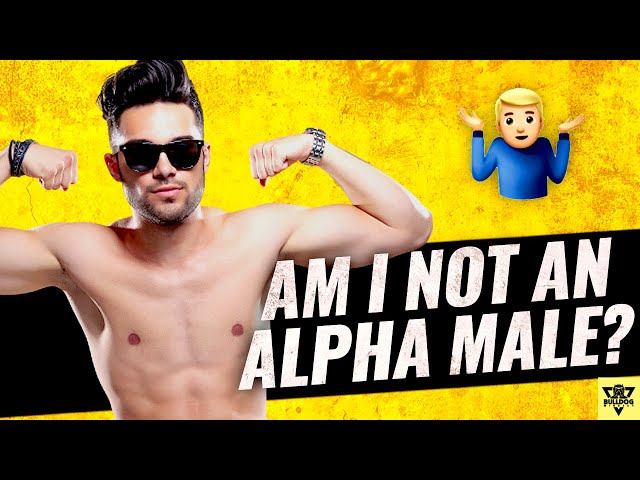 What if I'm NOT MEANT to Be an "Alpha Male?"