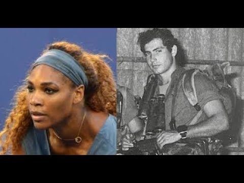 Clarey Test on Serena Williams and benjamin netanyahu