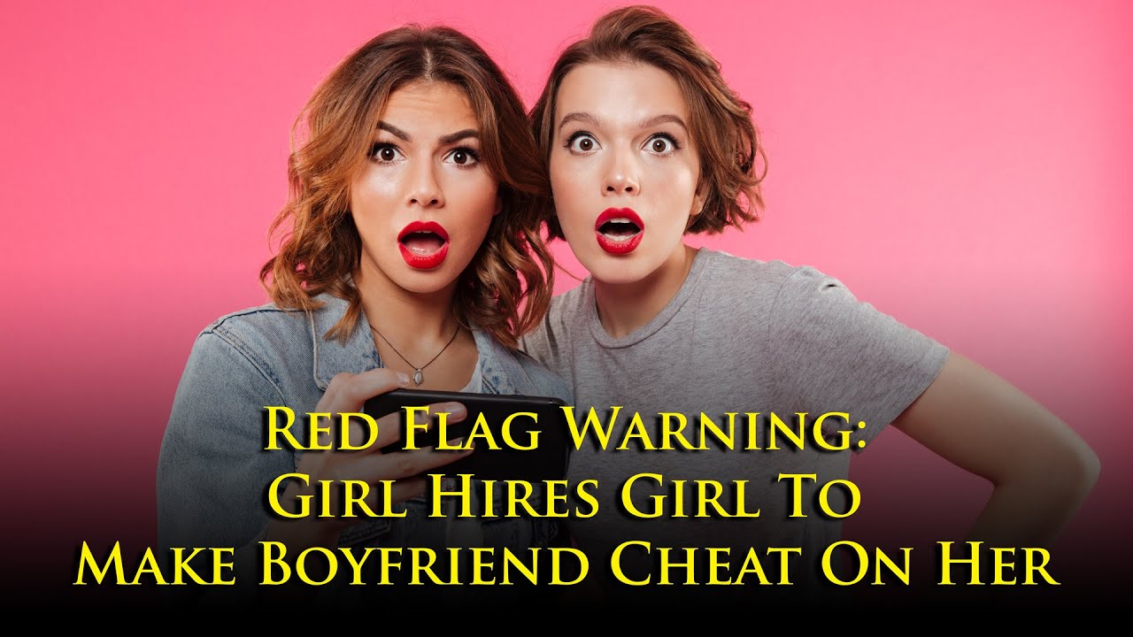 A database of men's info being shared by women, they trick guys into cheating. WTF