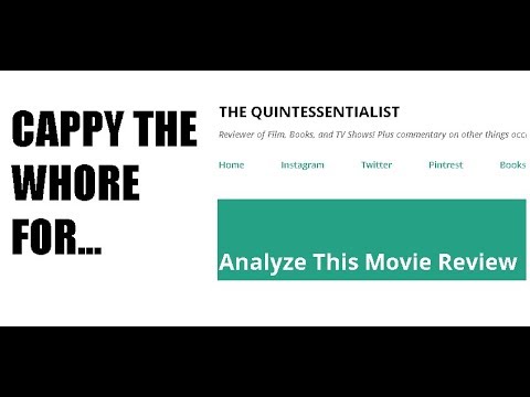 Life's Too Short for Bad Movies: The Quintessentialist