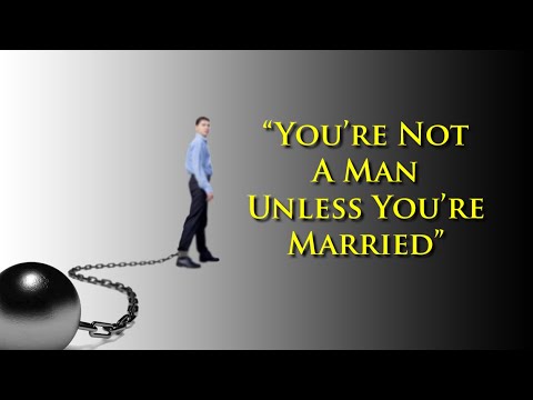 PragerU tries to convince men to get married. They fail in an epic way.