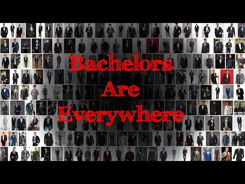 Bachelors aren't who you'd expect, and they are EVERYWHERE