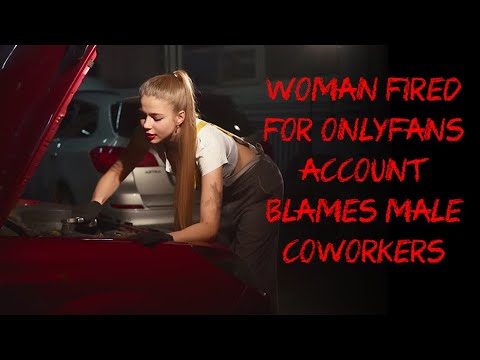 Woman posts about her Onlyfans account on social media, outraged that coworkers checked it out.