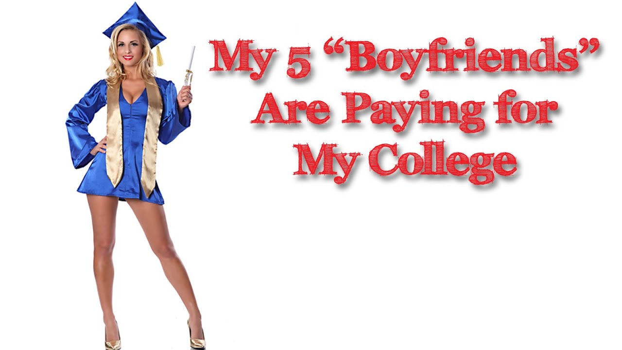 5 Guys are paying to date one college student, but this isn't a normal relationship in many ways