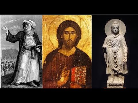 The Clarey Test on Buddha, Jesus, and Mohammed