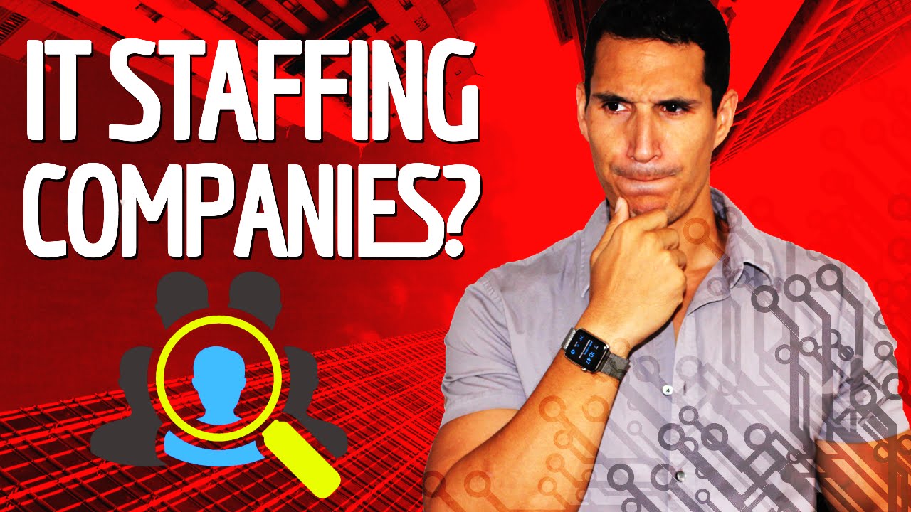 Are IT Staffing Companies A Good Deal?