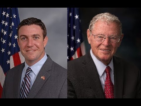 The Clarey Test on Jim Inhofe And Duncan Hunter